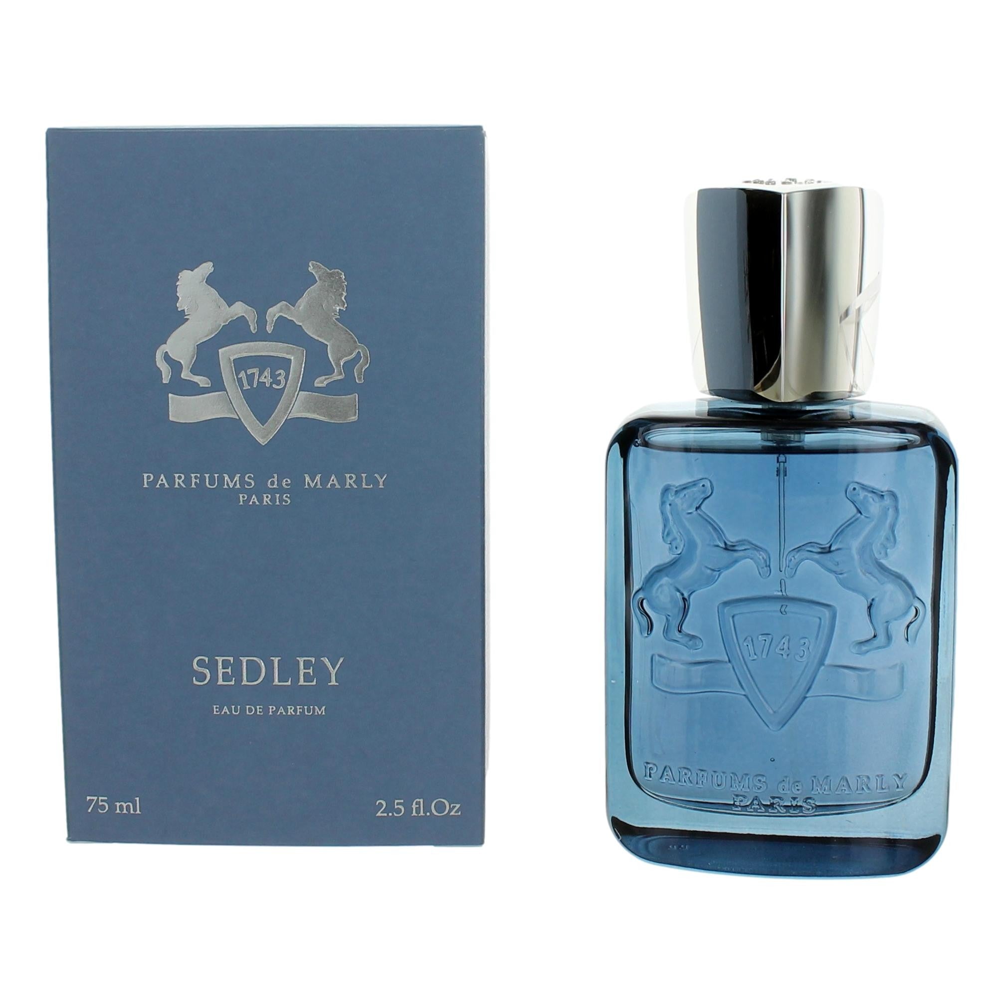 Bottle of Parfums de Marly Sedley by Parfums de Marly, 2.5 oz Eau De Parfum Spray for Men